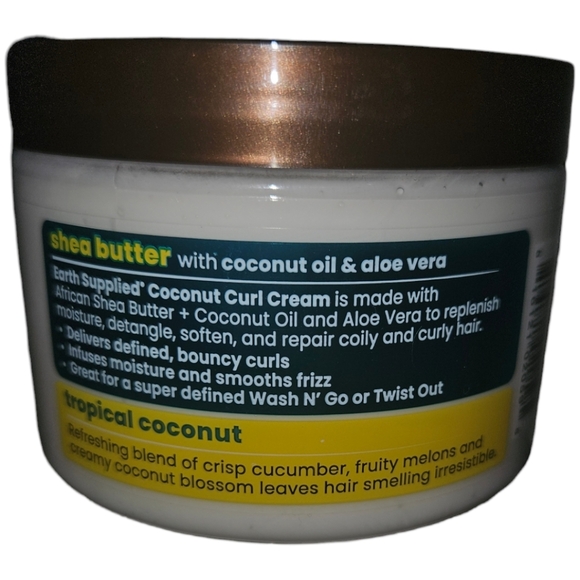 Earth Supplied Coconut Curl Cream - Picture 3 of 3